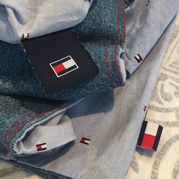 2 pc Tommy Hilfiger pillow cover/sham and queen pillowcase - Picture 11 of 14